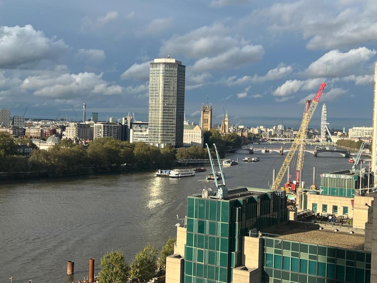 St George Thames Apartment Londyn Zewnętrze zdjęcie