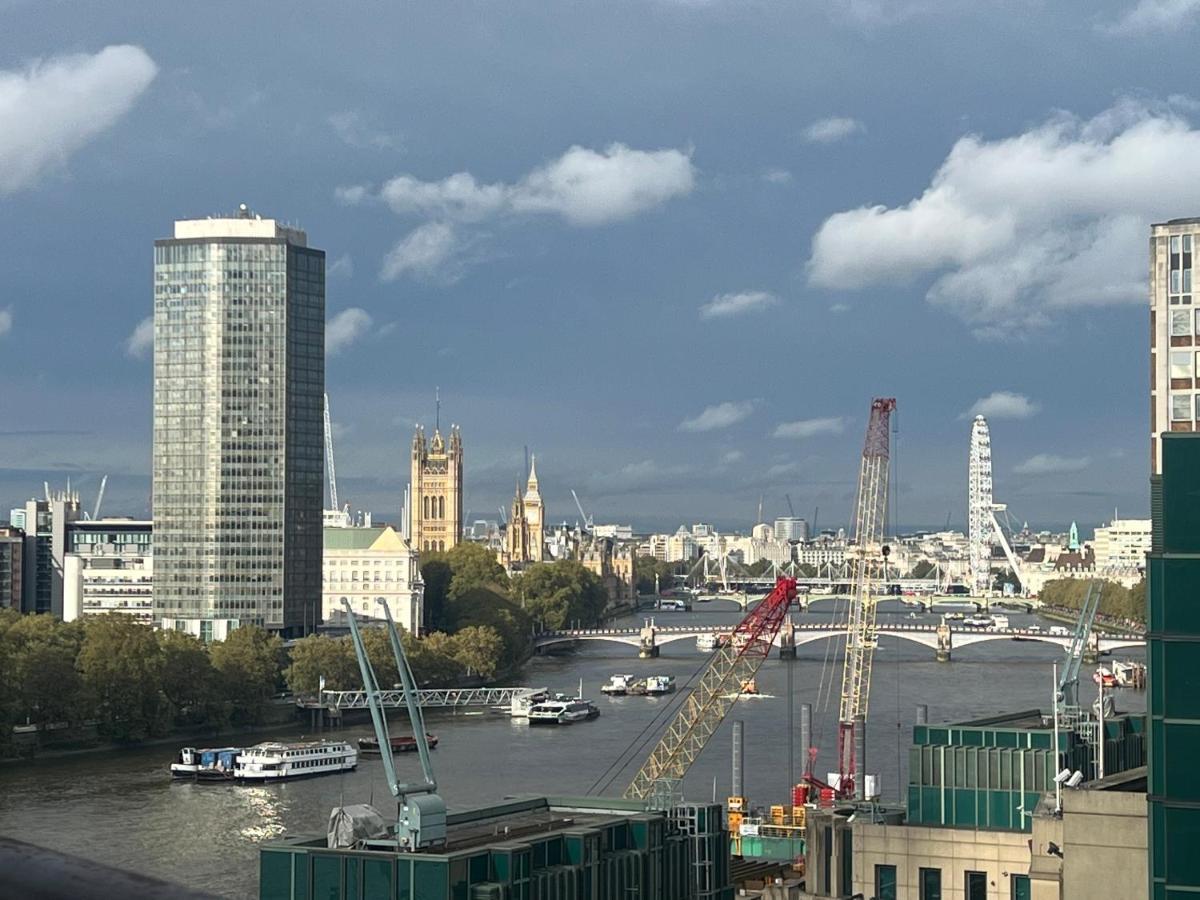 St George Thames Apartment Londyn Zewnętrze zdjęcie