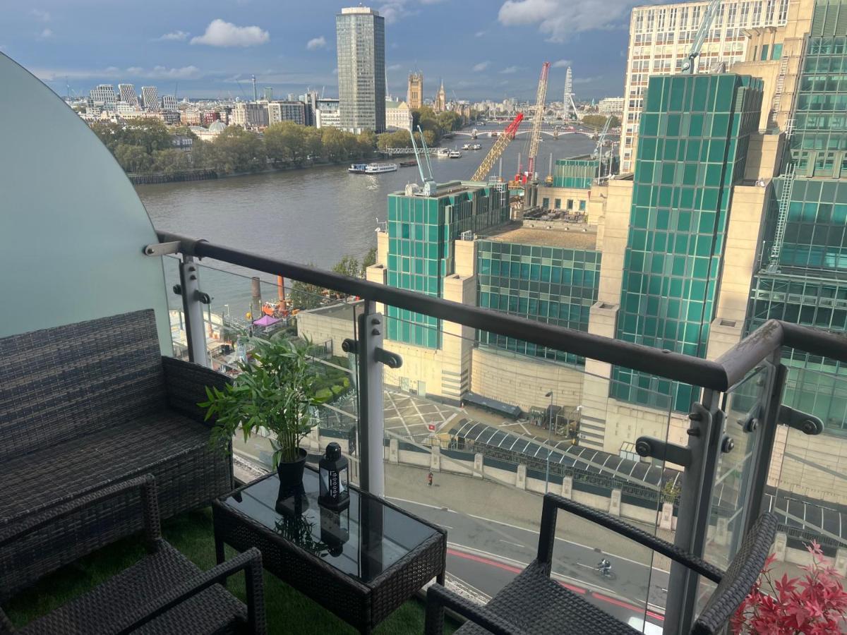 St George Thames Apartment Londyn Zewnętrze zdjęcie