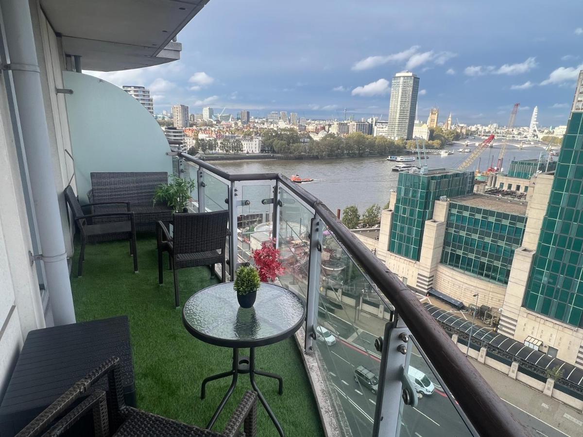 St George Thames Apartment Londyn Zewnętrze zdjęcie